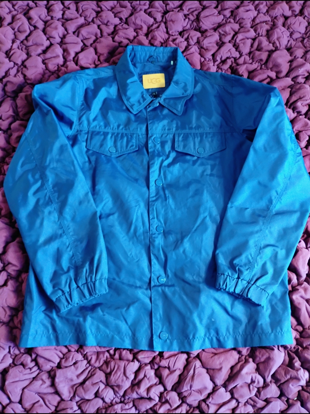 UGG Men's Windbreaker Coach Jacket